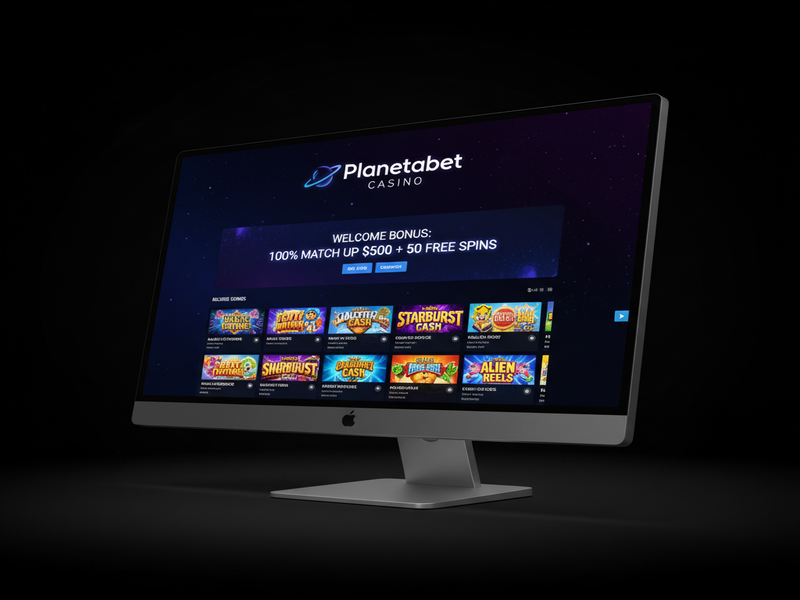 Planetabet Casino Casino en computadora