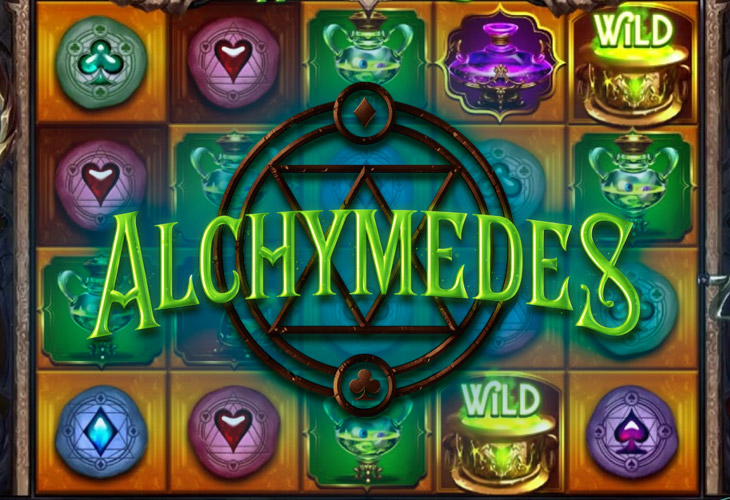 Alchymedes - Yggdrasil Gaming slot at Planetabet Casino Casino