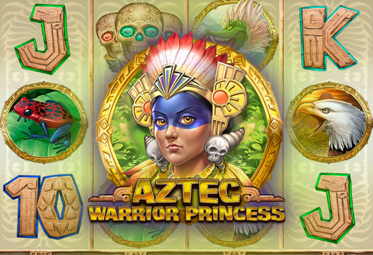 Aztec Warrior Princess - Play'n GO slot at Planetabet Casino Casino