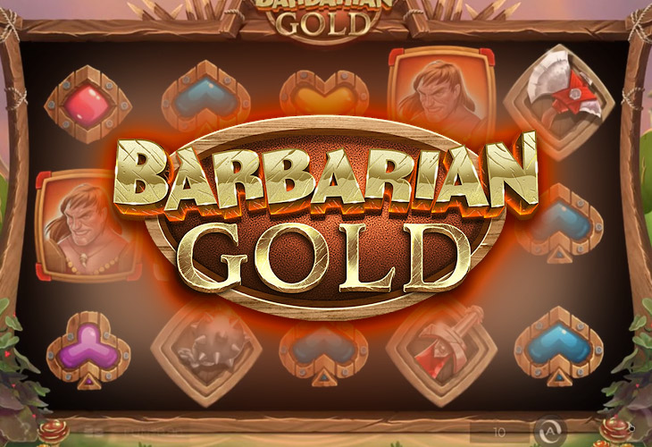 Barbarian Gold - Iron Dog Studio slot at Planetabet Casino Casino
