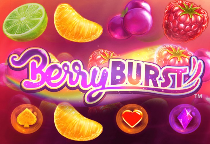 Berryburst - NetEnt slot at Planetabet Casino Casino