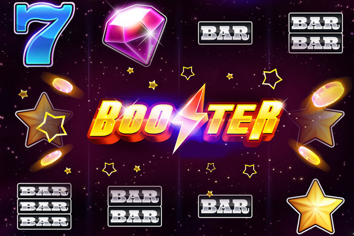 Booster - iSoftBet slot at Planetabet Casino Casino