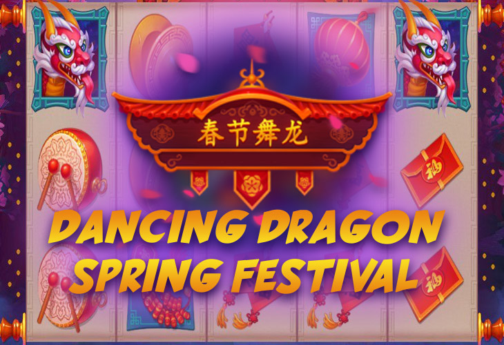 Dancing Dragon Spring Festival - Playson slot at Planetabet Casino Casino