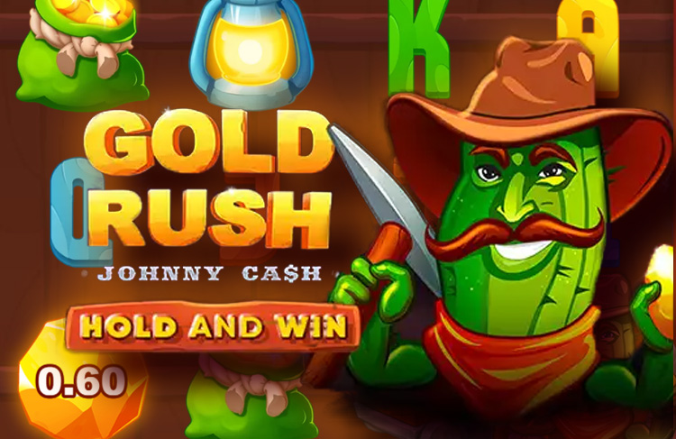 Gold Rush With Johnny Cash - BGaming slot at Planetabet Casino Casino