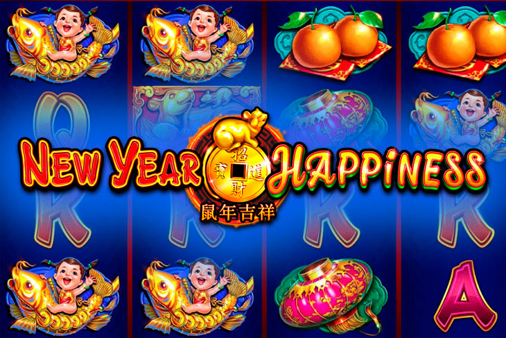 New Year Happiness - Ruby Play slot at Planetabet Casino Casino