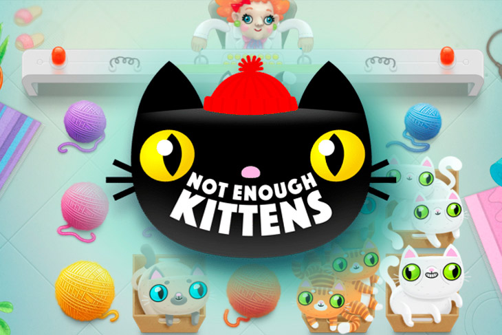 Not Enough Kittens - Thunderkick slot at Planetabet Casino Casino