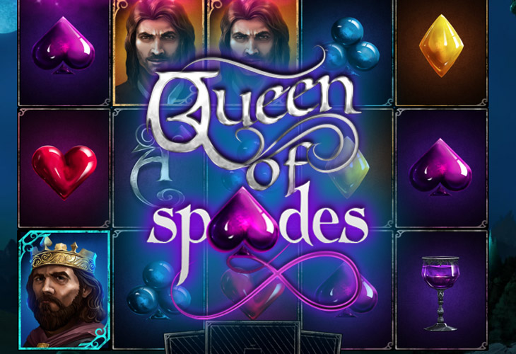 Queen Of Spades - Mascot slot at Planetabet Casino Casino