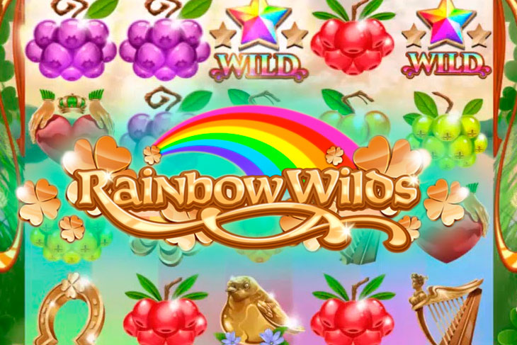 Rainbow Wilds - Iron Dog Studio slot at Planetabet Casino Casino