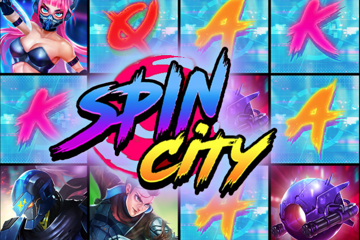 Spin City - Top Trend Gaming slot at Planetabet Casino Casino
