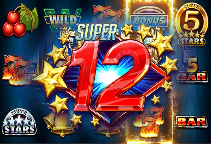Super 12 Stars - Red Rake slot at Planetabet Casino Casino