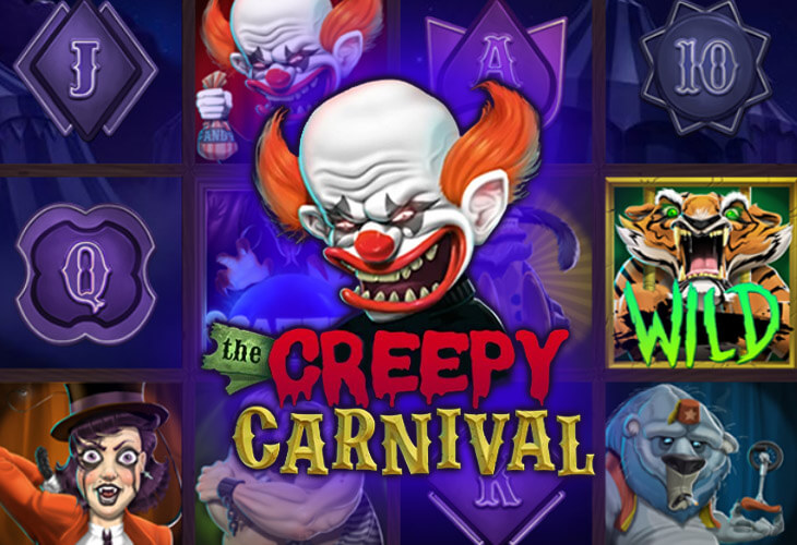 The Creepy Carnival - Nolimit City slot at Planetabet Casino Casino