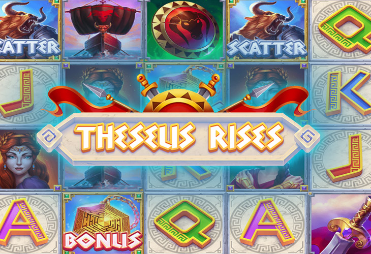 Theseus Rises - 1x2 Gaming slot at Planetabet Casino Casino