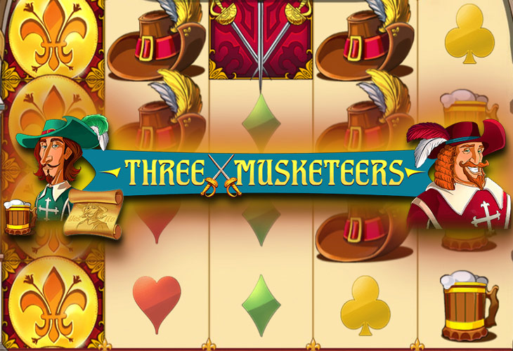 Three Musketeers - Red Tiger Gaming slot at Planetabet Casino Casino