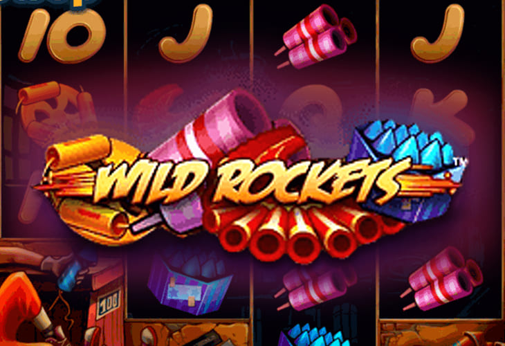 Wild Rockets - NetEnt slot at Planetabet Casino Casino