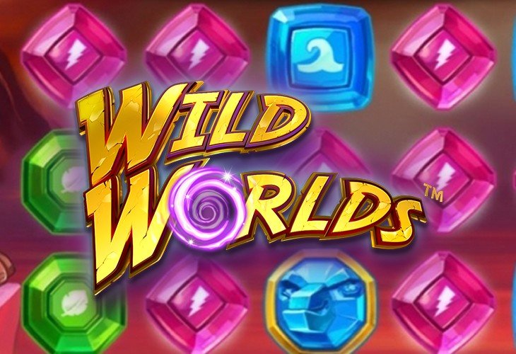 Wild Worlds - NetEnt slot at Planetabet Casino Casino
